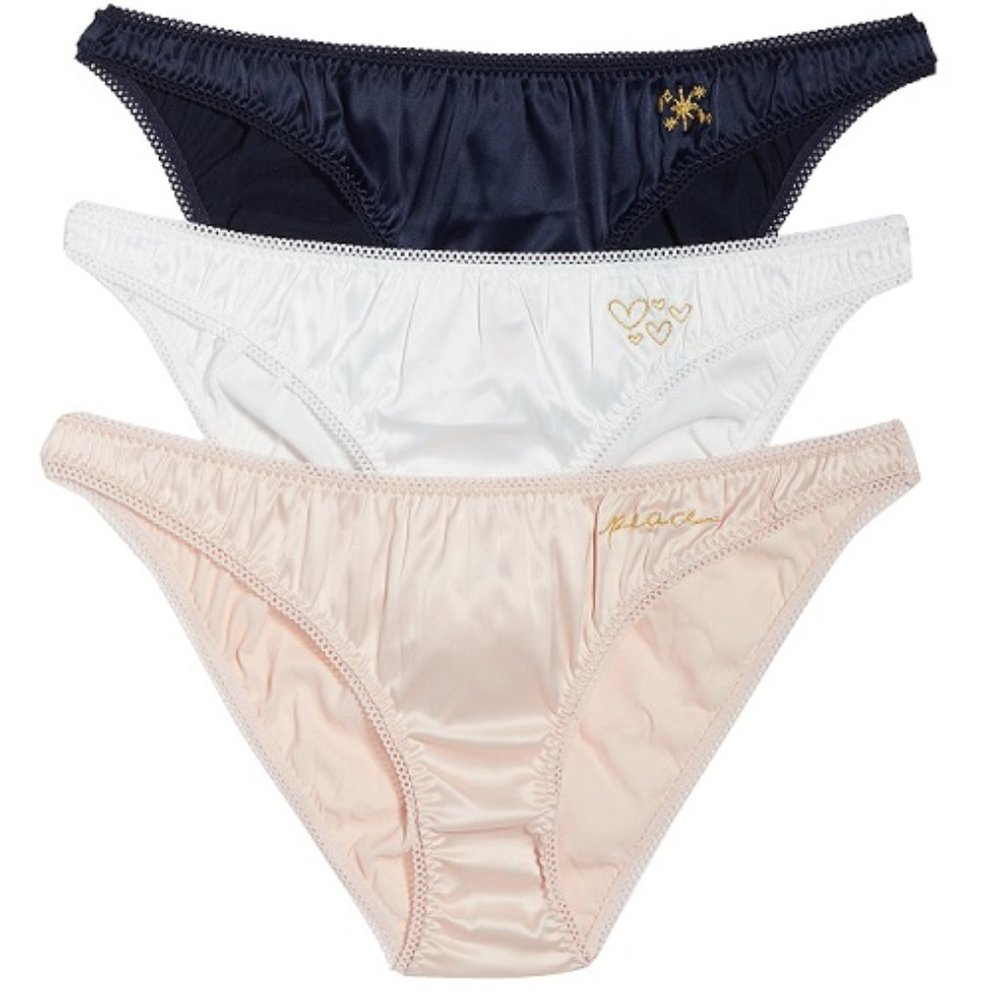NWT 💯 Free People Peace of Heart Panty - 3 Pack